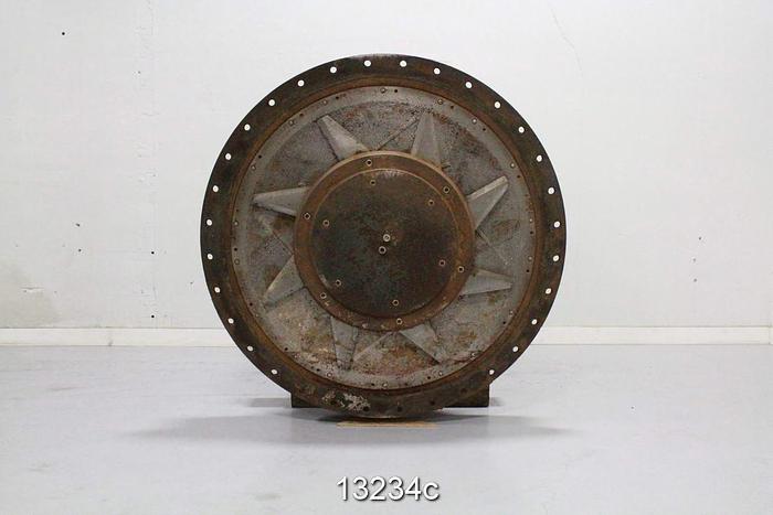 Used Beloit 4997 Belcor, 5/32" Holes In Extraction Plate, Shop Order #803944A54C, With A 55" Rotor Assembly #13234