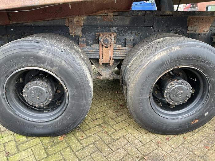 Gebruikt 2000 DAF 85 CF 380 euro 2 8x4 kipper RHD