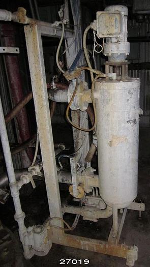 Used Ronningen Petter RPG Ronningen Petter Rpg Coating Screen. #27019