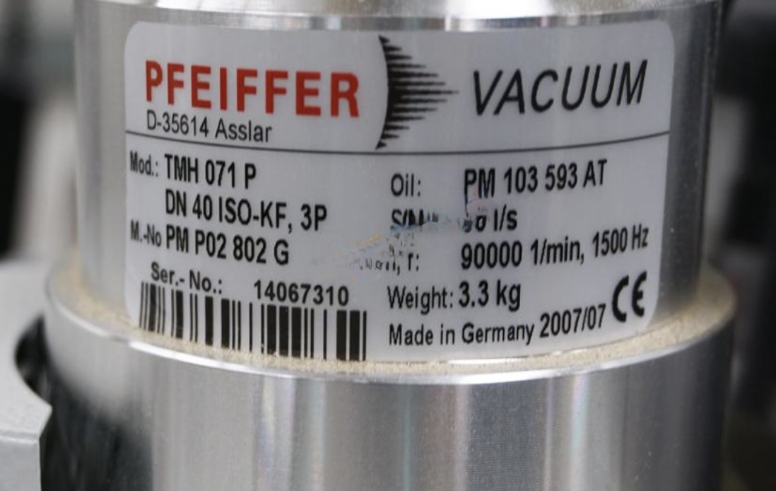 Used ULVAC Qulee Residual Gas Analyzer CGM-051 Range 0-50amu