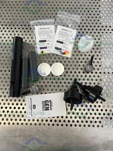 Used Lafferty  Portable 14 G Airless Foam Hose Drop Station  w/ Noco Battery Charger