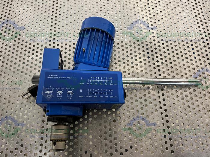 Used Chemglass Unknown Model Digital Overhead Stirrer