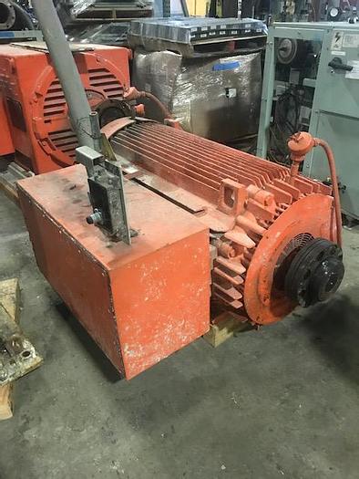 Used 300 HP GENERAL ELECTRIC MOTOR 1190 RPM