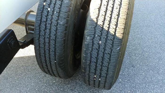 Used Butler 2080 TA Extendable Pole Trailer - 04118