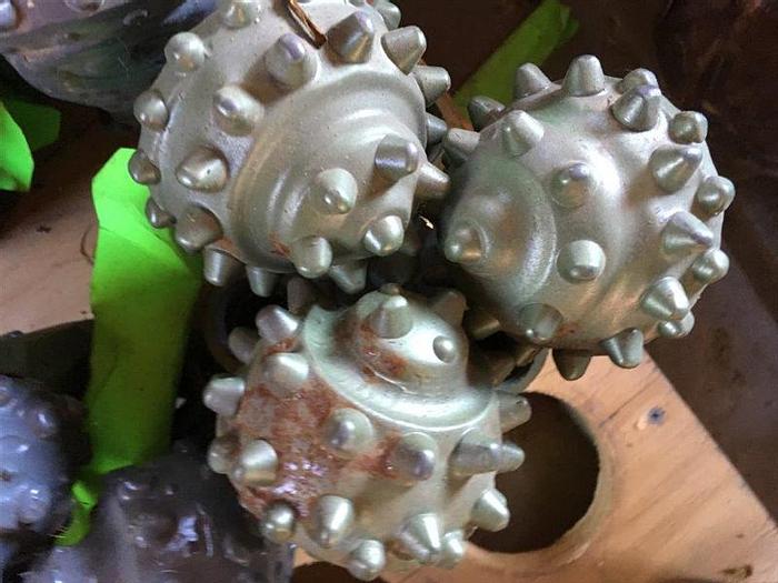 Used 6-1/8" Tri-Cone Bit - Soft Formation - Rerun