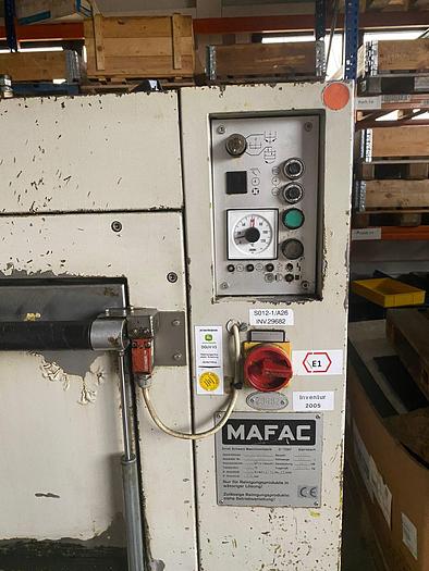 Gebraucht Industrie - Teile Waschmaschine MAFAC SF 6040