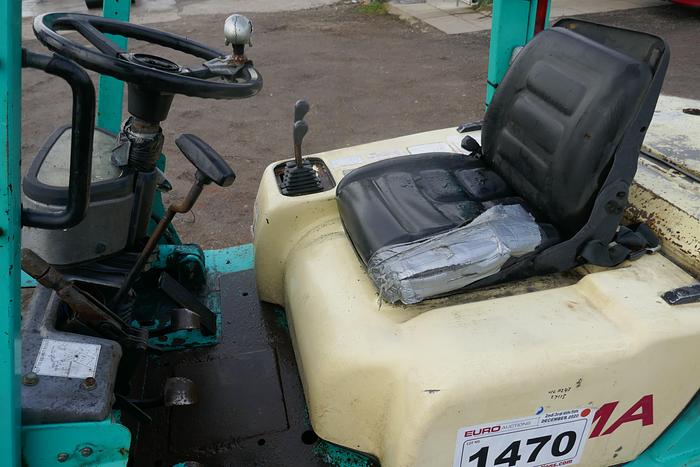 Used 1998 PUMA FD30