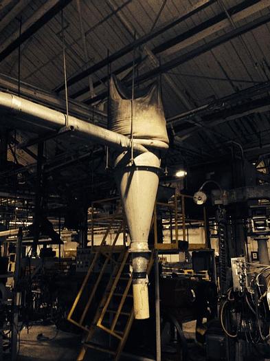 Used 18 in. X 24 in. RAPID GRANULATOR WITH BLOWER & CYCLONE (#8281)