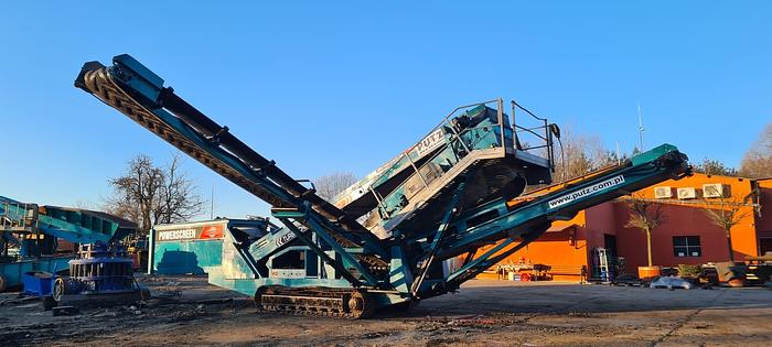 Used 2005 Powerscreen Chieftain 1400