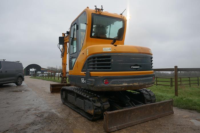Used 2013 HYUNDAI ROBEX55-9