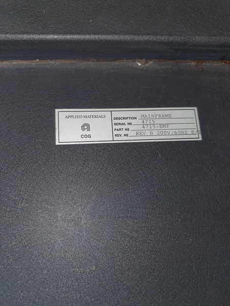 Used AMAT P5000 Mark II-J