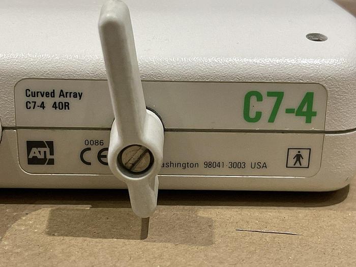 Used ATL Ultraschallsonde Konvex C7-4