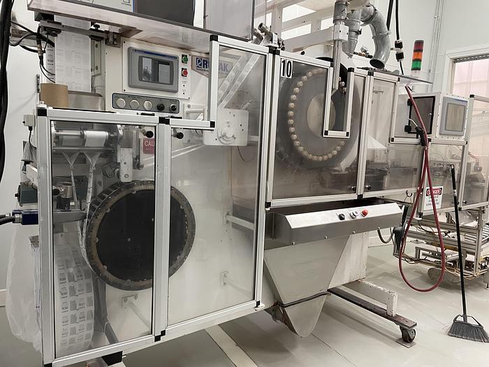 Used Ropak 2.5" packeting machines 1200 /min