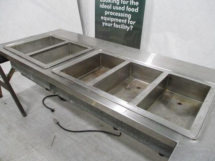 Used Buffet Serving Station