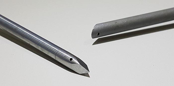 Gebraucht Karl Storz 26172 CR Laparoskopische Einkanalkanüle mit Obturator