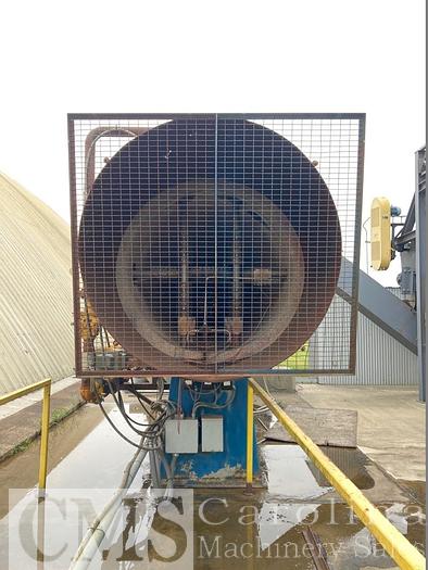 Used Heil Burner with Single Pass Drum Dryer