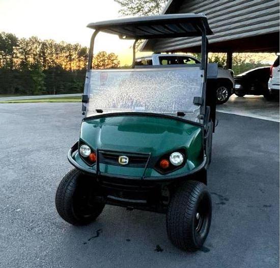Used 2018 Cushman Hauler Pro 1200