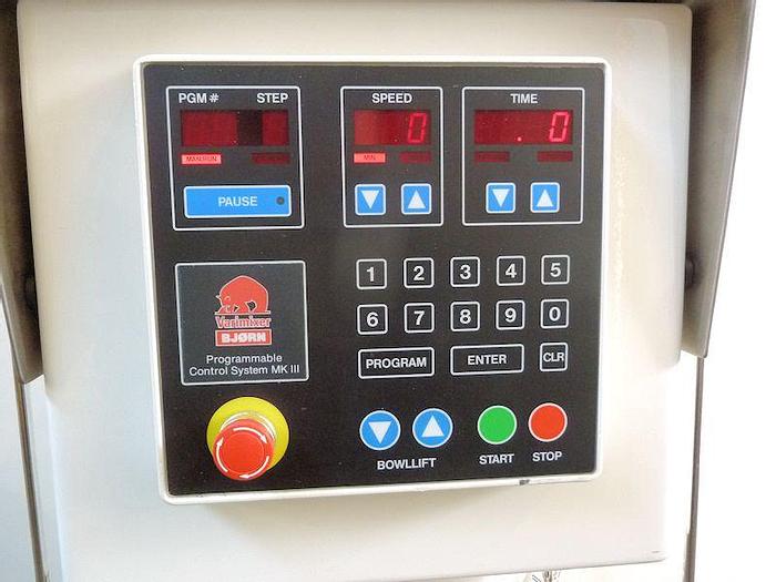 Used A 14917 E - Planetary Mixer BJORN BEAR RN 100E VARIMIXER - 100 L