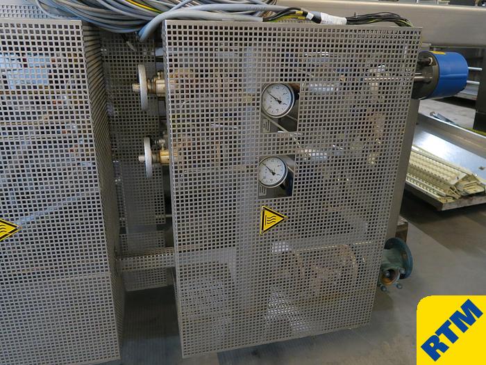 Used COMPLETE LINE FOR CHOCOLATE COATED TOFFEE / CENTRES