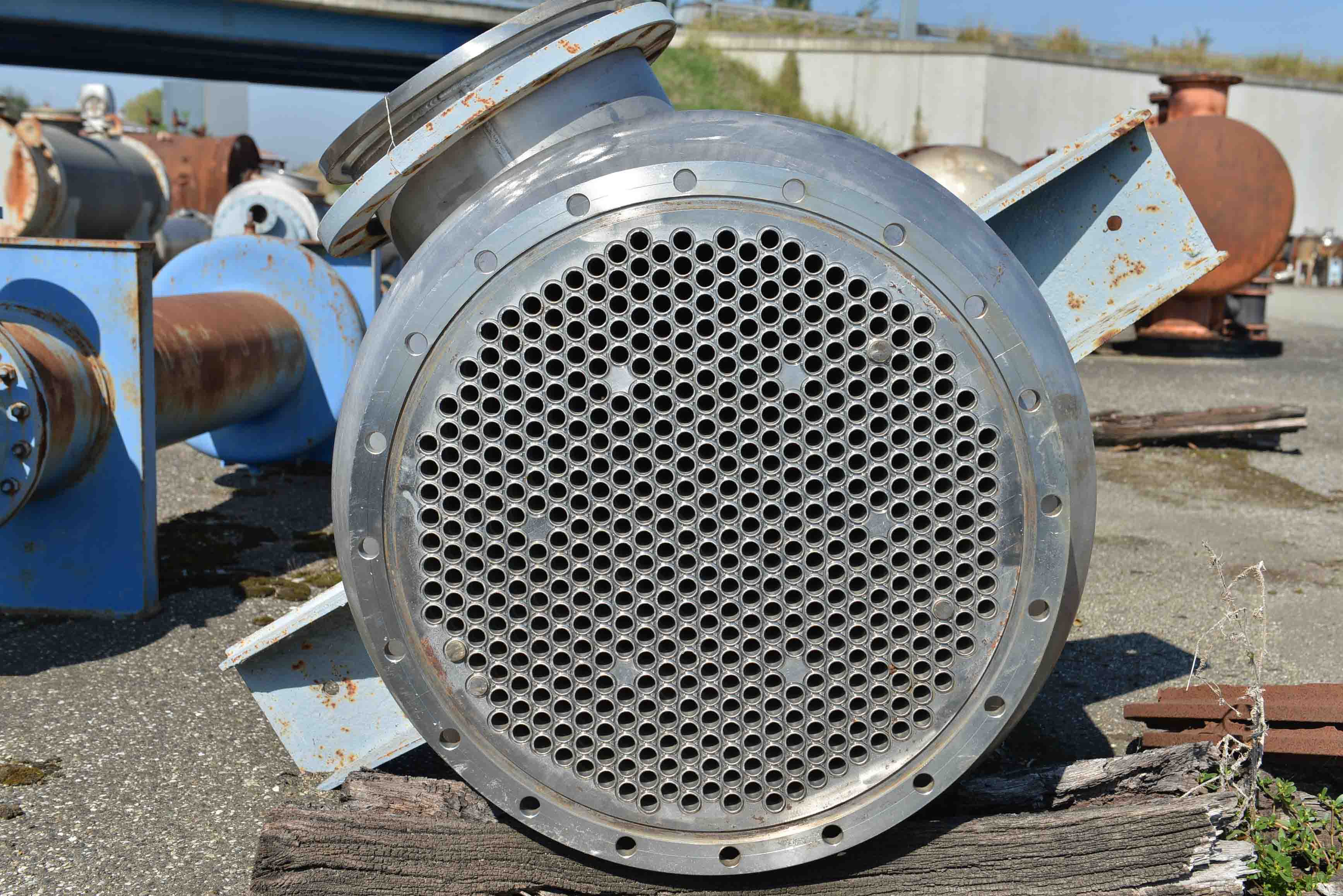 Usato Scambiatore di calore E.ZANON da 150 metri quadrati