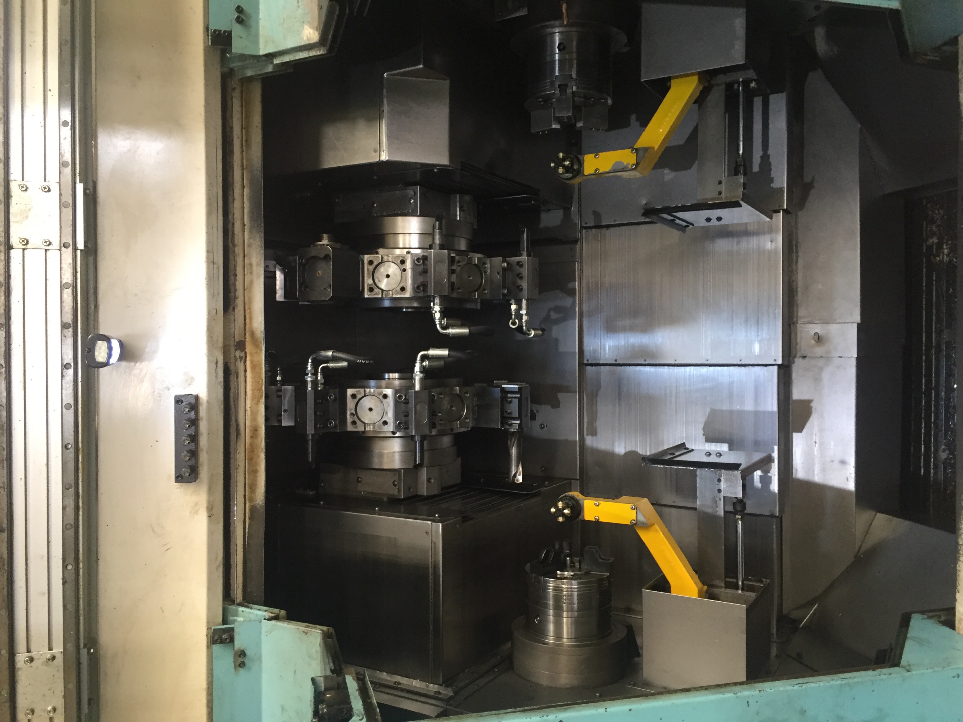 Used Nakamura Tome  TW 20 MC - CNC Lathe - 2002