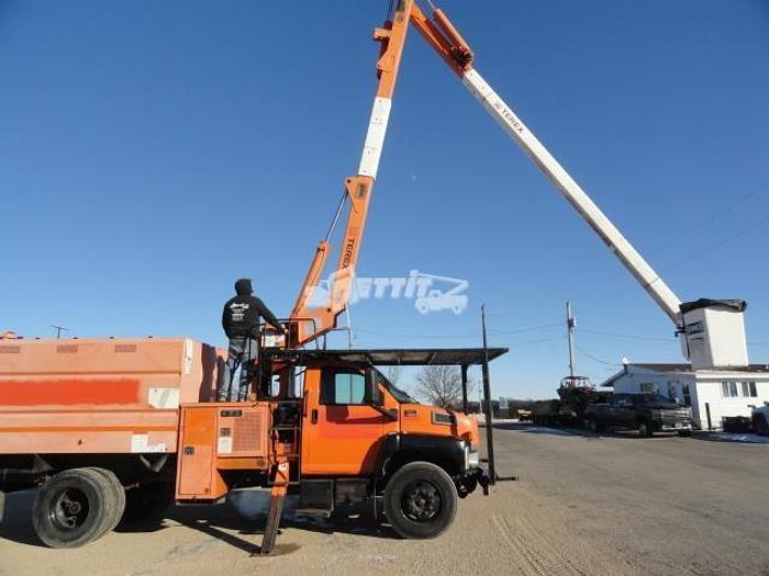 Used 2008 GMC TOPKICK C7500