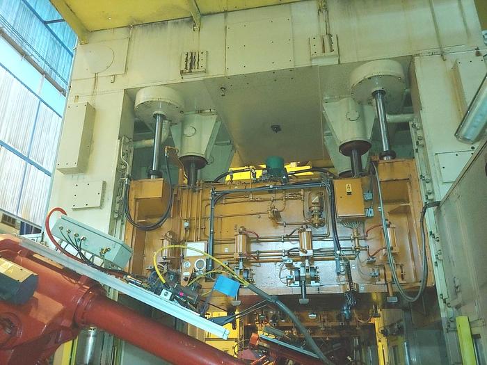 Used Press Sheet Stamping Mechanical Weingarten