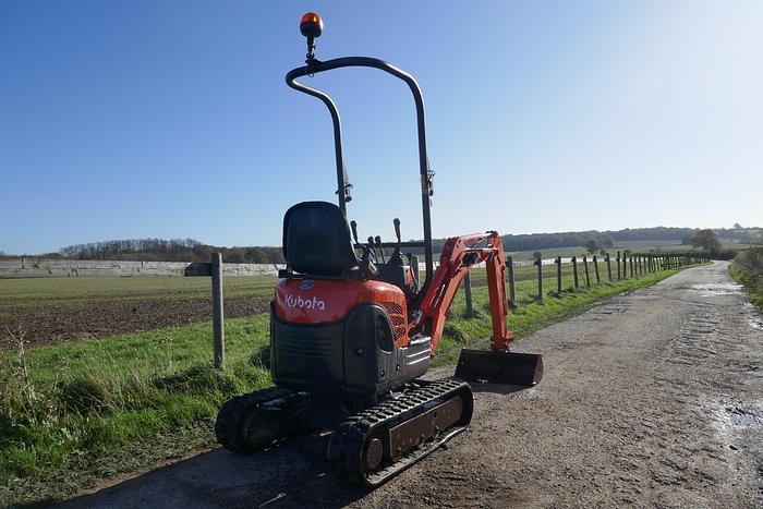 Used 2012 KUBOTA U10-3