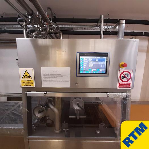 Used Chocolate Enrobing Line 600mm