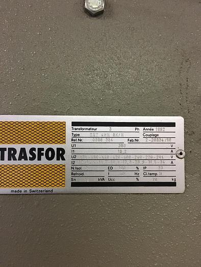 Used 12 Kva Multi-tap Transfor Transformer,