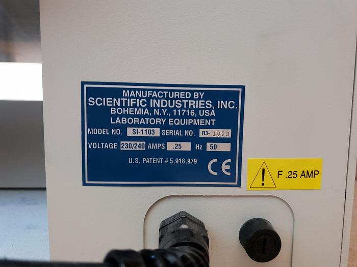 Used Scientific Industries Roto-shake Genie SI - 1103 Roto-Shake