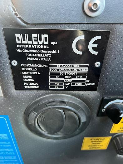 Gebruikt 2015 Dulevo 5000 Evolution