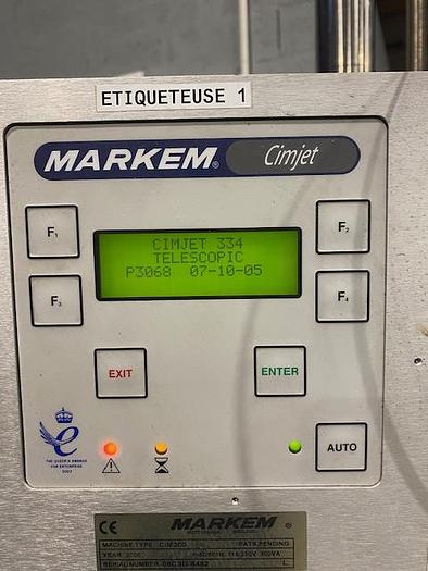 Used 2009 MARKEM-IMAJE CIM 300