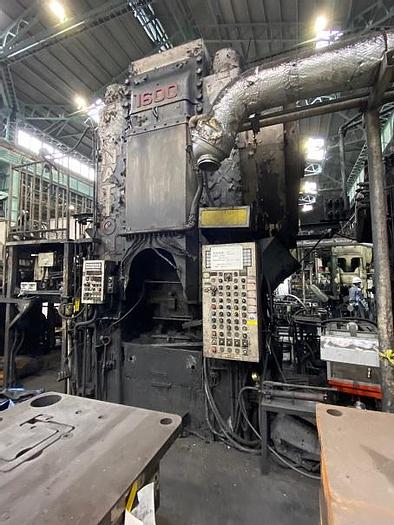 Used Press Hot Forging National Maxipress