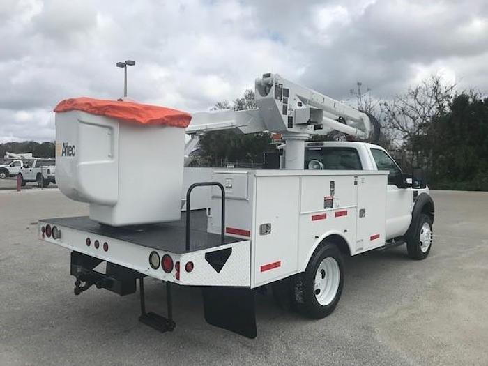 Used 2009 Ford F550 Altec AT37G 42ft Bucket Truck