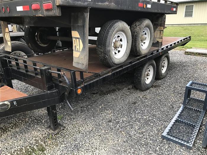 Used Allways T/A Equipment Trailer 2 Axles