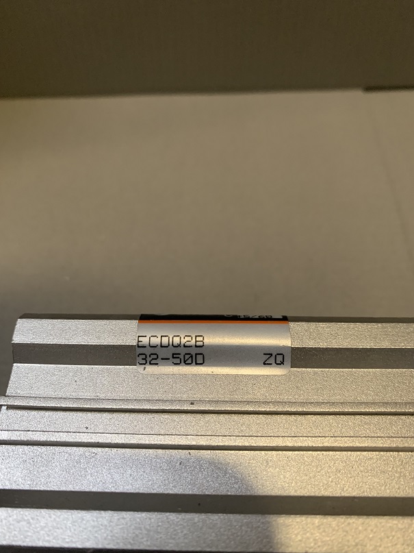 Used SMC Cylinder ECDQ2B32-50D