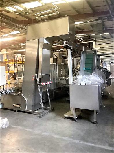 Used Groninger MFCS 202 Filling and Capping Line
