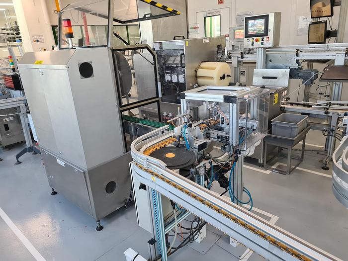 Used Rommelag 305m Blow Fill Seal Line 