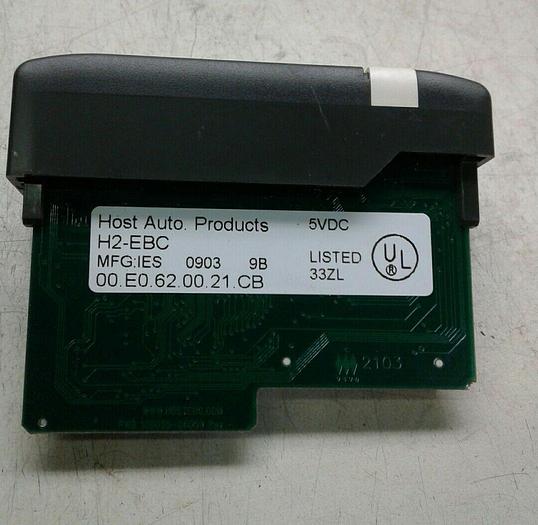 Used HOST AUTO PRODUCTS PROCESSOR MODULE H2-EBC
