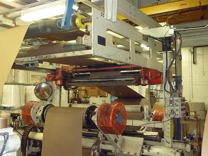 Used 65" ( 1.65M ) JAGENBERG SYNCHRO SPEED SHEETER 1993