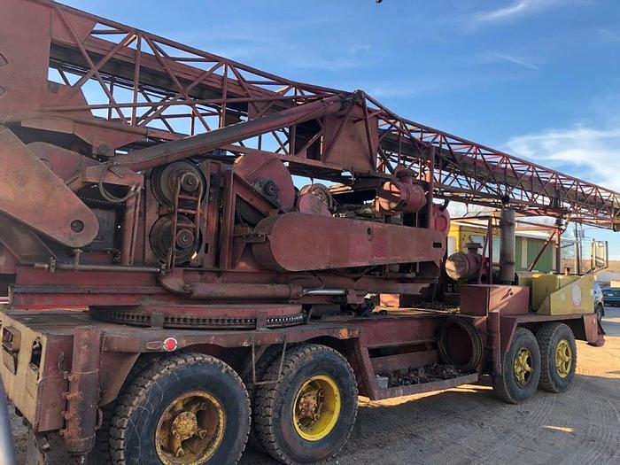 Used 1966 Hughes LDH-80 mounted on a 1966 Hendrickson