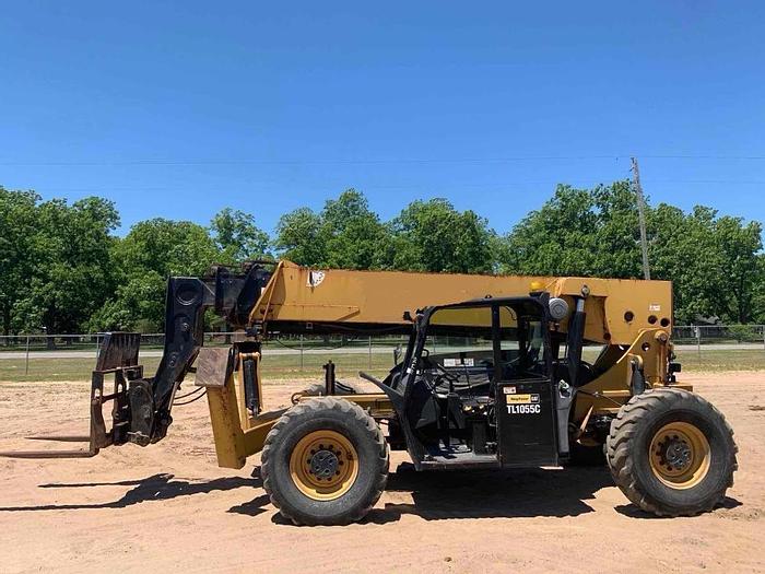Used 2014 CAT TL1055C TELEHANDLER