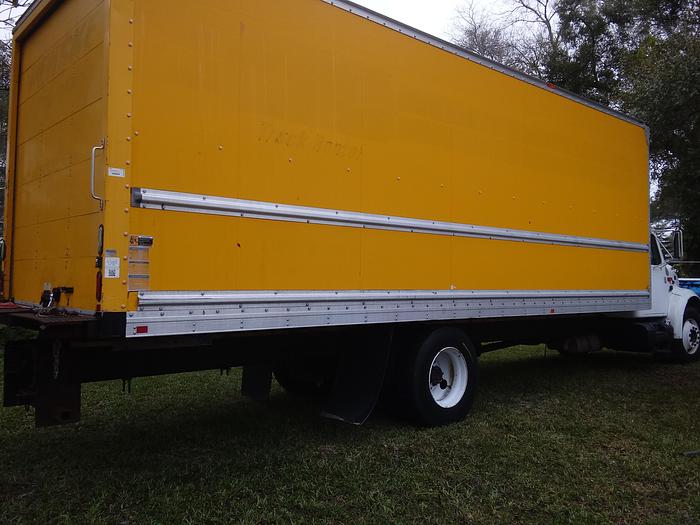 Used International Box Truck