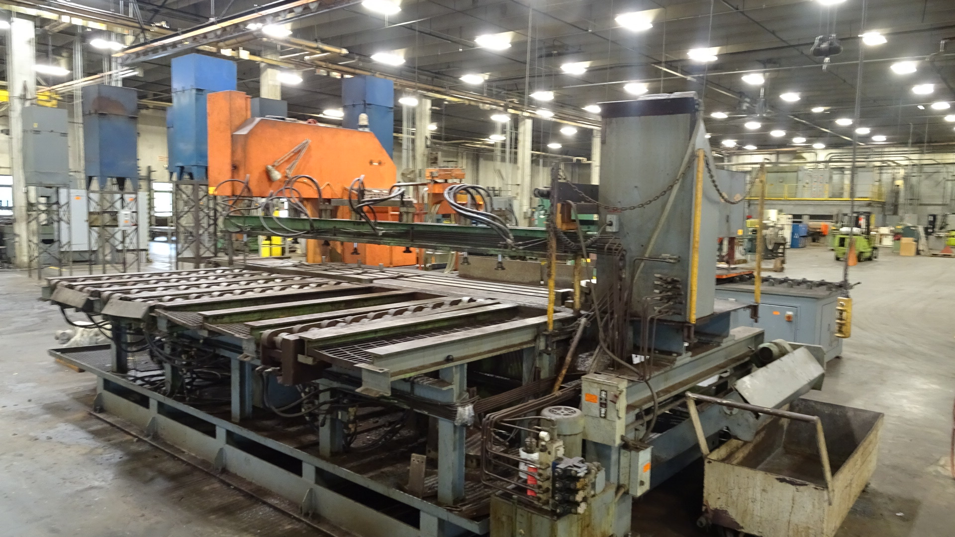 Used Kasto Mdl. 620 / 1050 Plate & Block Saw;  42” Thr; 157” Tvl