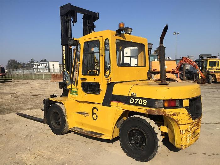 Used DAEWOO D70 S-2