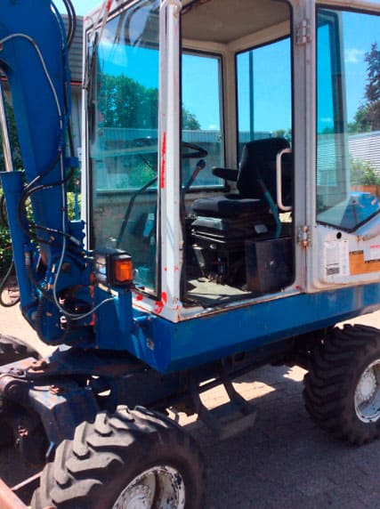 Used Komatsu  PW 30-1 - Mini Excavator 