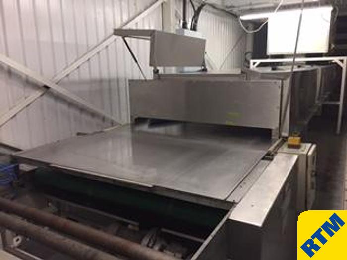 Used Chocolate Enrobing Line