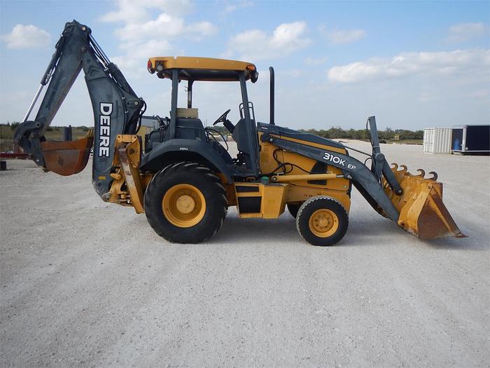 Used 2013 DEERE 310K EP