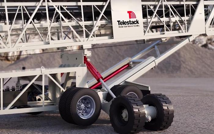 Used 2017 TELESTACK AGGSTACK